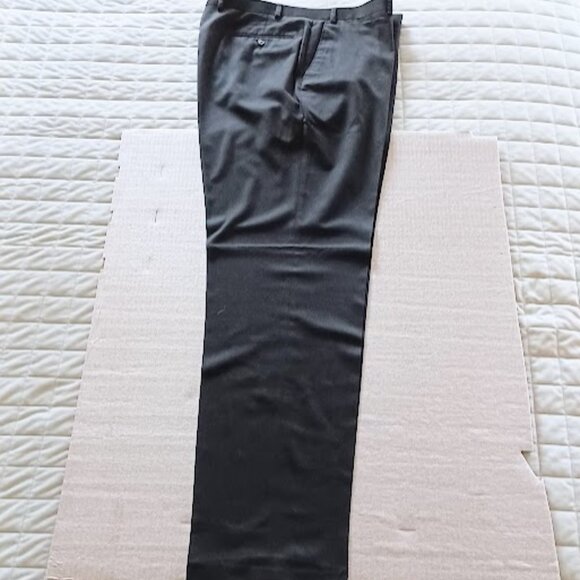 Sean John Fine Tailoring Men Tall 2-Piece black suit Jacket 42XL/Pants 38W X 34L - Picture 10 of 16